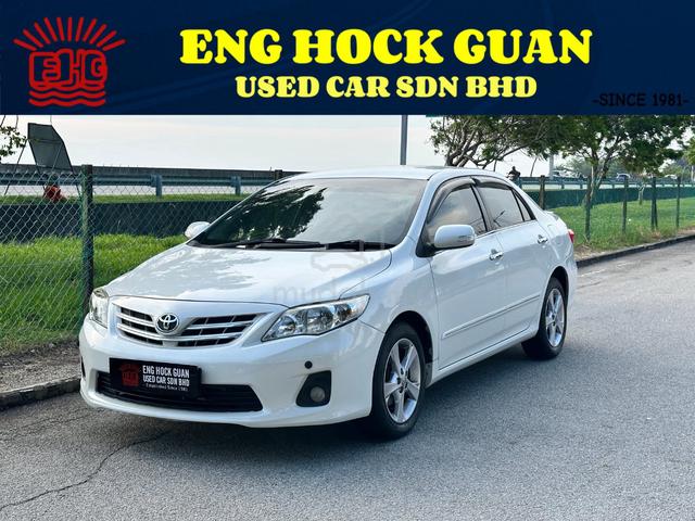 2013 Toyota COROLLA ALTIS 1.8 G FACELIFT (A) - 1
