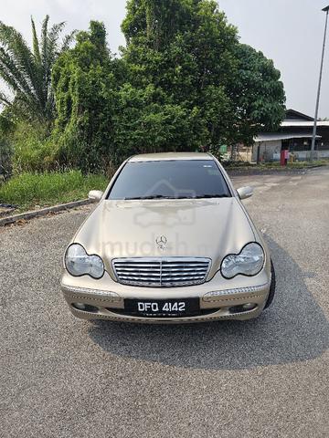 Mercedes C200K W203 - 3