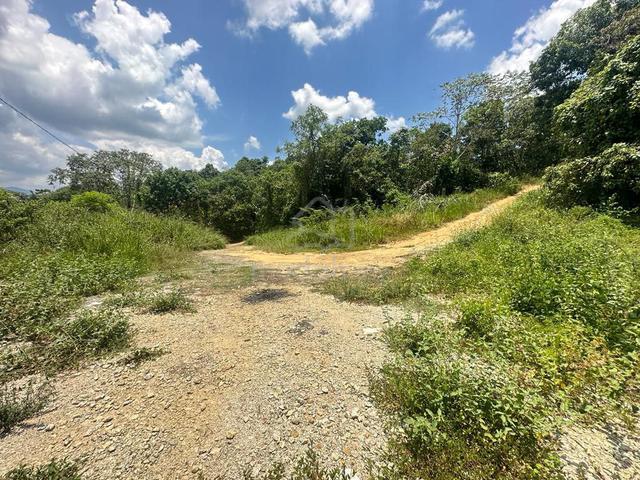3 Ekar Tanah Di Kawasan Bukit Lokasi Hijau Sesuai Untuk Dusun 1