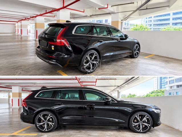Volvo V60 2.0 T8 Under warranty Carking Penang - 4