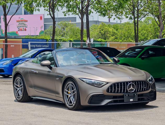 2023 Mercedes Benz SL 43 AMG 2.0 (A) PROMOSI ! - 3