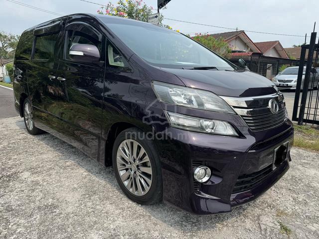 2018 Toyota VELLFIRE 2.4 Z ANH20W FACELIFT (A) F/L - 1