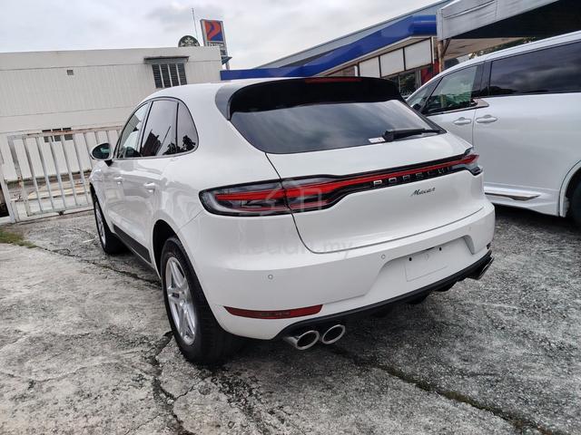 2021 Porsche MACAN 2.0 22,000km Grade 4.5B Japan - 3