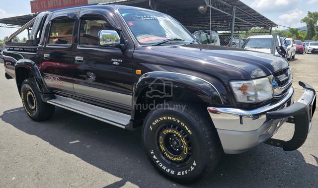2004 Toyota HILUX 2.5 M SR TURBO 4WD (MT) (4X4)💜 - 3