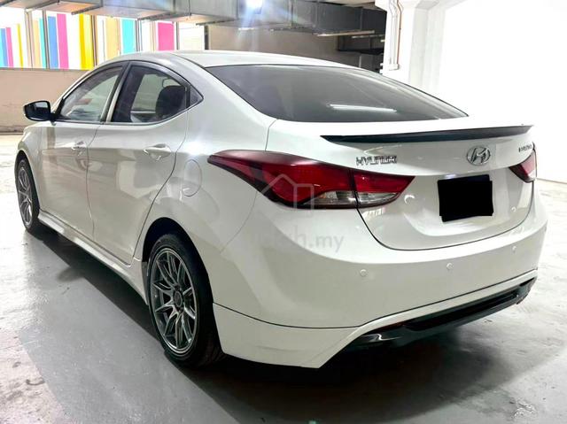 Hyundai ELANTRA 1.6 HIGH SPEC (A) LEATHER SEAT - 3