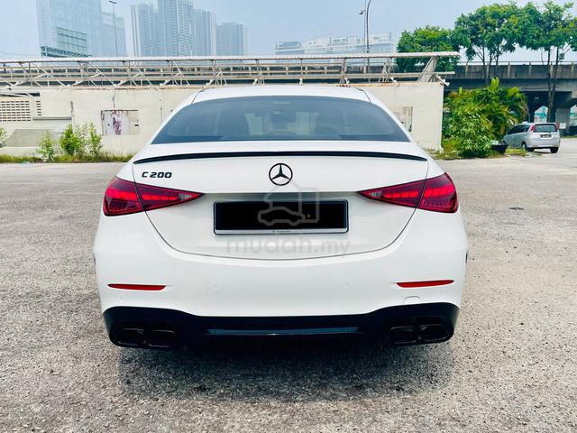 2023 Mercedes C200 2.0 AMG C300 BODYKIT LOW MILEA - 2