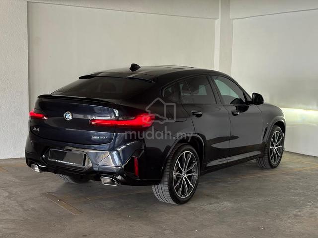 2024BmwX4 2.0XDRIVE30I M SPORT MY18 WTY BY BMW (M) - 2