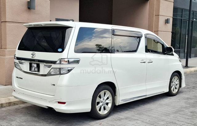 2014 Toyota VELLFIRE 3.5 V L DIRECT OWNER F SPEC - 2