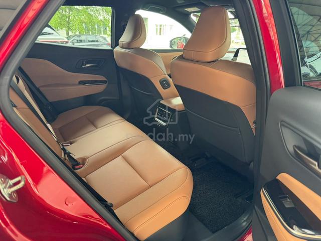 2024 Toyota CROWN 2.5 SPORT Z HEV BROWN LEATHER - 3