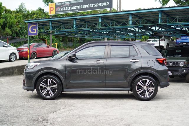 2022 Perodua ATIVA 1.0 AV (A) LOW MILEAGE 1 OWNER - 2