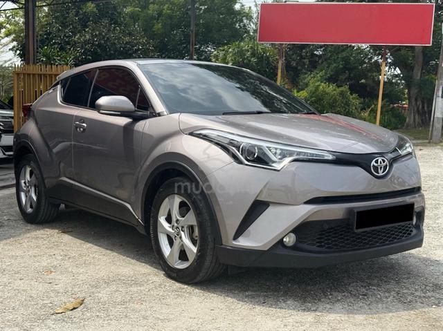 2018 Toyota C-HR 1.8 (A) LOAN KEDAI - 1