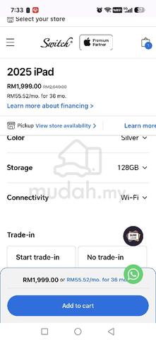 Brand New Ipad 11th Gen (A16) - photo 4 of 6
