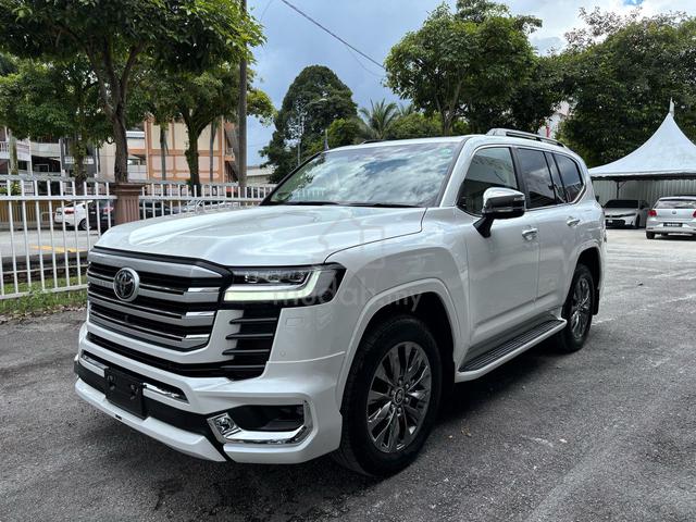 2024 Toyota LANDCRUISER 3.5ZX*BEIGH INTERIOR*5ACAR - Cars