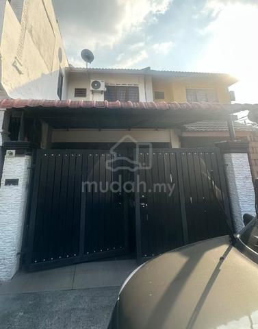 RENOVATED✅BELOW MARKET✅For Sale Jalan Tasek Seri Alam Masai 1
