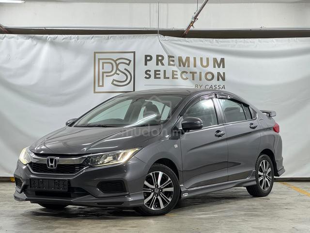 2019 Honda CITY 1.5 70K F/S V HONDA LEATHER SEAT - 2