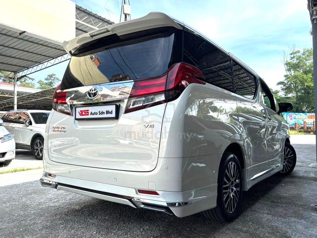 2017 Toyota ALPHARD 3.5 EXECUTIVE LOUNGE Reg 2018 - 2