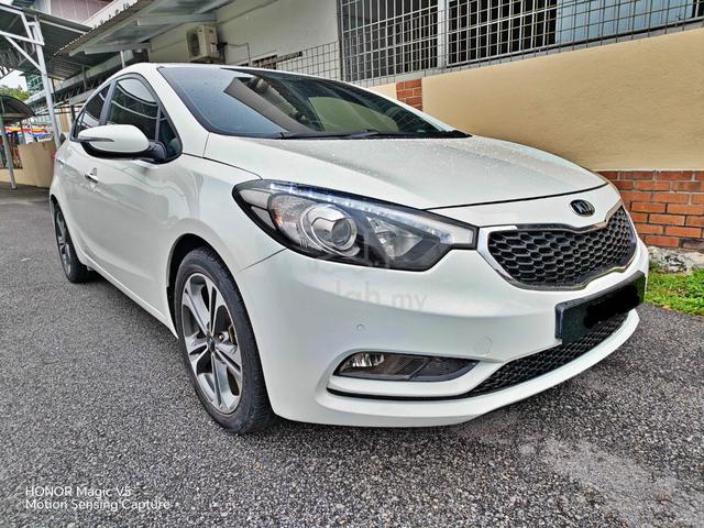 2016 Kia CERATO K3 1.6 YD Kereta Cantik & Berbaloi - 1