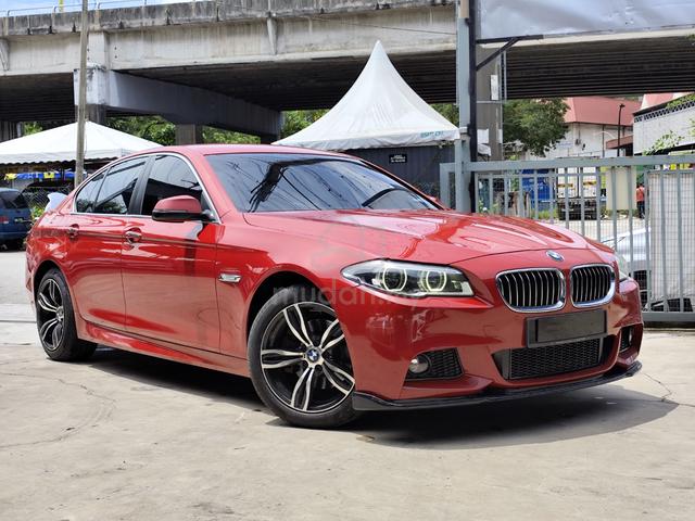 2014 Bmw 520d 2.0 FACELIFT (A) DIESEL LCI M-SPORT - 2
