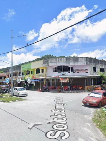 2 Storey Shoplot Sale at Teluk Kumbar Rare In Market 1
