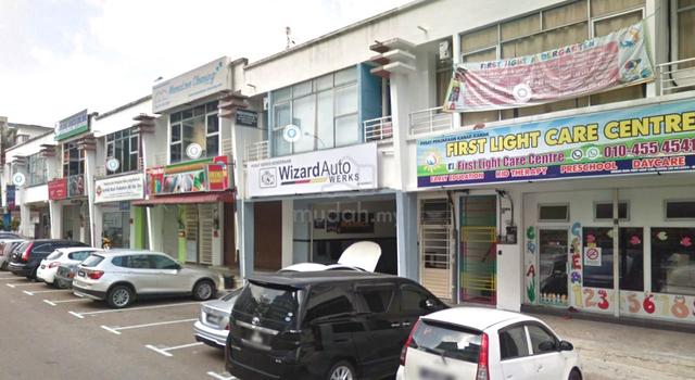 Setia Tropika Double Storey Shop Lot 24x70 1