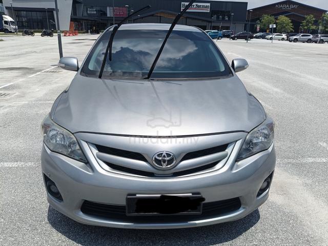 2013 Toyota COROLLA ALTIS 2.0 V FACELIFT (A) - 2