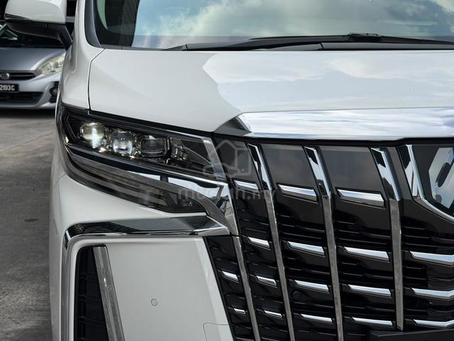 2021 Toyota ALPHARD 2.5 SC Spare Tyre Roof Monitor - 5