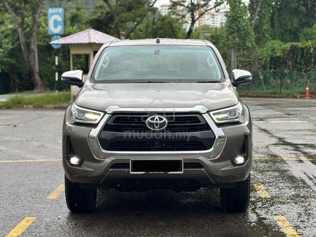 2021 Toyota HILUX D/CAB 2.4V 4X4 (A) - 3