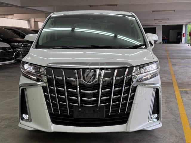 2022 Toyota ALPHARD 2.5 SC GRADE 4 TIPTOP MPV - 2
