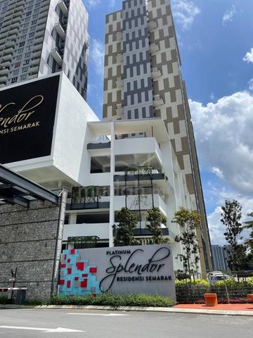 Vista Semarak / Platinum Splendor, Residensi Semarak 1