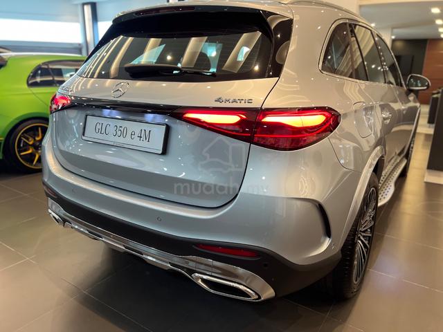 **REBATE UP TO 35K**2025 Mercedes Benz GLC 350 E - 5