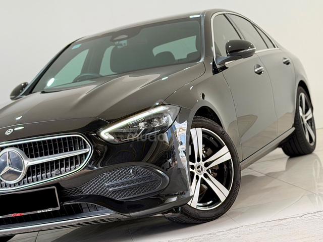 U/WRNTY UNIT 2023 Mercedes Benz C200 1.5 AVANTGARD - 2