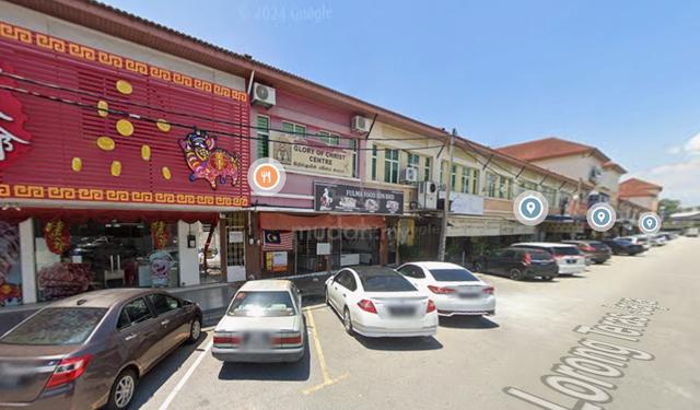 B'w Jalan Ong yi How TAMAN PERINDUSTRIAN TERAS JAYA shophouse sales 1