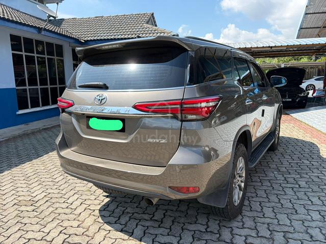2021 Toyota FORTUNER SRZ 2.7L FULL SERVICE RECORD - 2