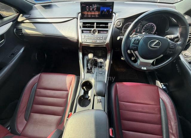 2016/21 Lexus NX200 2.0 T F-SPORT (A) MINT CONDNTI - 3