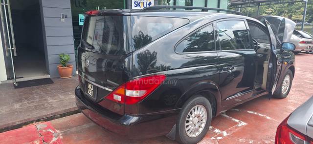 2012 Ssangyong STAVIC 2.7 SV270 XDi ENHANCED (A) - 2
