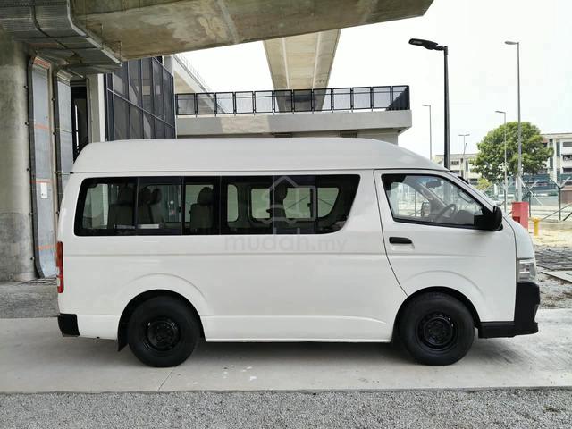 2013 Toyota Hiace 2.7 (M) Window Van High Roof - 5