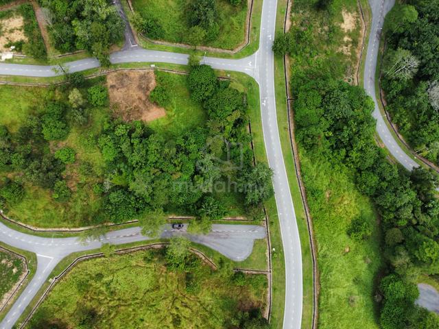 (LOT TENGAH) Residental Land Bunglow lot di College Height 1