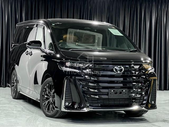 2025 Toyota VELLFIRE 2.4 Z PREMIER (A) - Grade 5A - 1