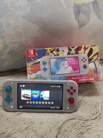 Switch Lite Zacian&Zamazenta Edition swap ps4 - Games & Consoles