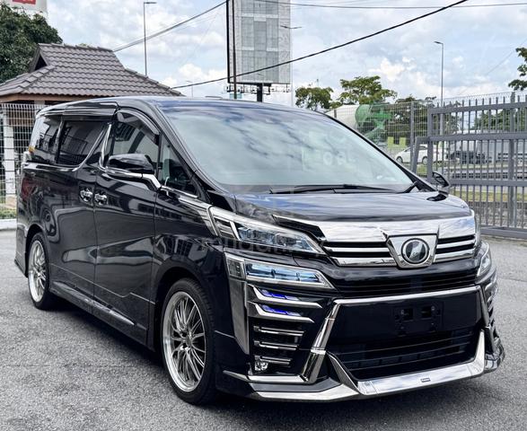 2020 Toyota VELLFIRE 2.5 SUNROOF/MODELISTA/LEATHER - 1