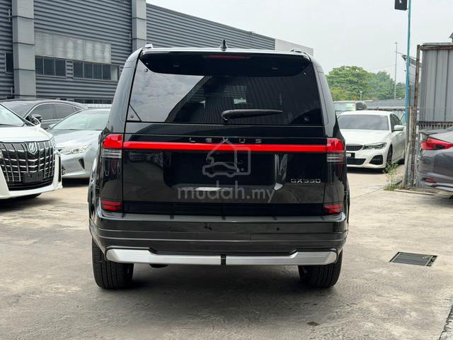 2025 Lexus GX550 3.4 Version L Full Spec 270km 6A - 3