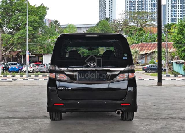 2012 Toyota VELLFIRE 2.4 Z FACELIFT (A) - 2