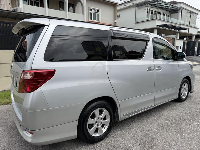 2011 REG 2016 Toyota ALPHARD 2.4 (A) LUXURY SEAT - 2