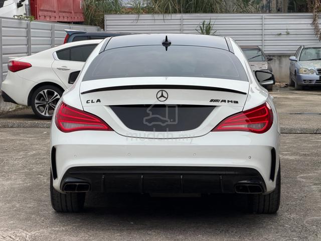 2015 Mercedes Benz CLA-CLASS 1.6 200 (CBU) C117 - 4