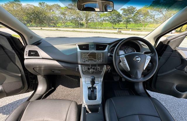 2014 Nissan SYLPHY 1.8 VL CVT (A) CBU / CASHBACK - 5