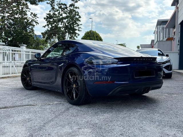 2020 Porsche 718 CAYMAN 2.0 PDLS+ Sport Chrono - 2