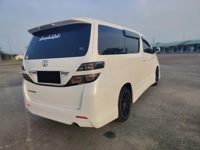2008 Toyota VELLFIRE 2.4 V (A) - 2