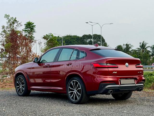 2021 Bmw X4 2.0 XDRIVE30I M SPORT MY18 G02 (A) - 2