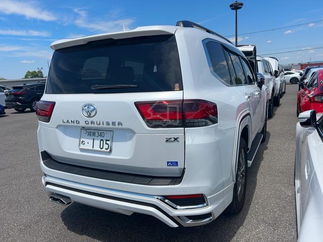 2023 Toyota LANDCRUISER 3.5 ZX (A) - 5
