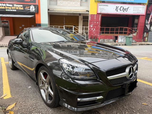 2011 Mercedes Benz SLK200 AMG SPORT EDITION - 2